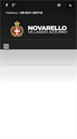 Mobile Screenshot of novarellovillaggioazzurro.com